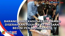Barang Bukti Kasus Ferdy...
