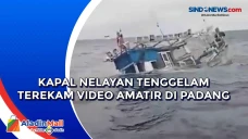 Kapal Nelayan Tenggelam...