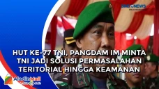 HUT ke-77 TNI, Pangdam...