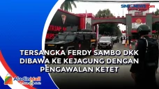 Tersangka Ferdy Sambo...