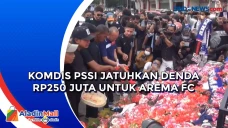 Komdis PSSI Jatuhkan...