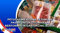 Petugas Menyidak Sejumlah...