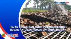 Hujan Deras dan Angin...
