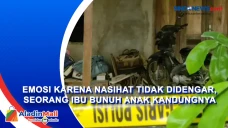 Emosi karena Nasihat...
