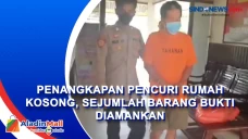 Penangkapan Pencuri...