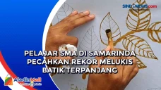 Pelajar SMA di Samarinda...