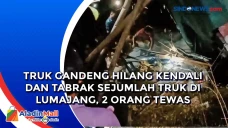 Truk Gandeng Hilang...