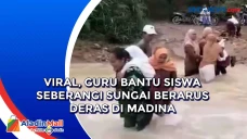 Viral, Guru Bantu Siswa...
