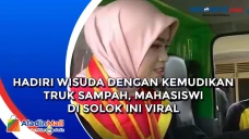 Hadiri Wisuda dengan...