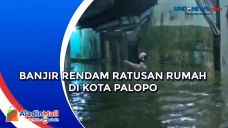 Banjir Rendam Ratusan...