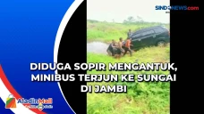 Diduga Sopir Mengantuk,...
