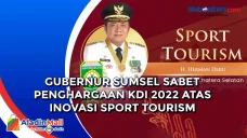 Gubernur Sumsel Sabet...