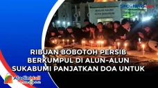 Ribuan Bobotoh Persib...