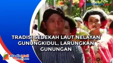 Tradisi Sedekah Laut...