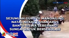 Seberangi Sungai Arus...