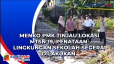 Menko PMK Tinjau Lokasi...