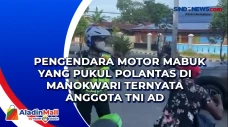 Pengendara Motor Mabuk...