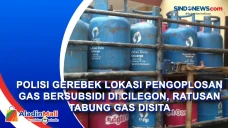 Polisi Gerebek Lokasi...