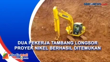 Dua Pekerja Tambang...