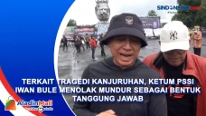Terkait Tragedi Kanjuruhan,...