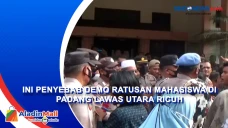 Ini Penyebab Demo Ratusan...