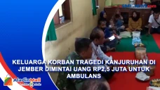 Keluarga Korban Tragedi...