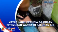 Mayat Janin Berusia...