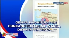 Gempa Magnitudo 4,2...