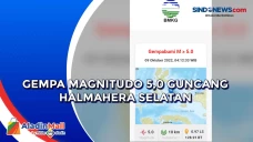 Gempa Magnitudo 5,0...