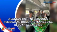 Jilat Kue HUT TNI Berujung...