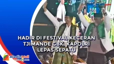 Hadir di Festival Keceran...