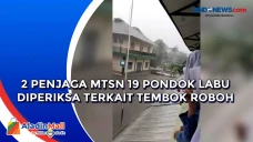 2 Penjaga MTsN 19 Pondok...