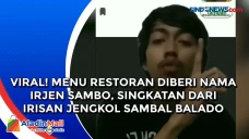 Viral! Menu Restoran...