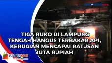 Tiga Ruko di Lampung...
