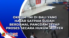 Oknum TNI di Bali yang...