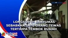 Longsor di Banyumas...