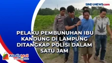 Pelaku Pembunuhan Ibu...