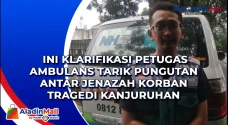 Ini Klarifikasi Petugas...