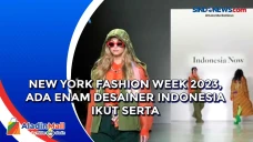 New York Fashion Week...