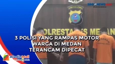 3 Polisi yang Rampas...