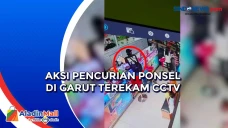 Aksi Pencurian Ponsel...