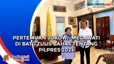 Pertemuan Jokowi-Megawati...