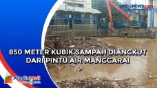 850 Meter Kubik Sampah...
