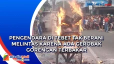 Pengendara di Tebet...