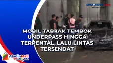 Mobil Tabrak Tembok...
