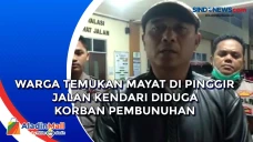 Warga Temukan Mayat...