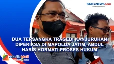 Dua Tersangka Tragedi...