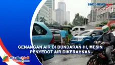 Genangan Air di Bundaran...