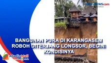 Bangunan Pura di Karangasem...