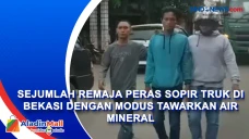 Sejumlah Remaja Peras...